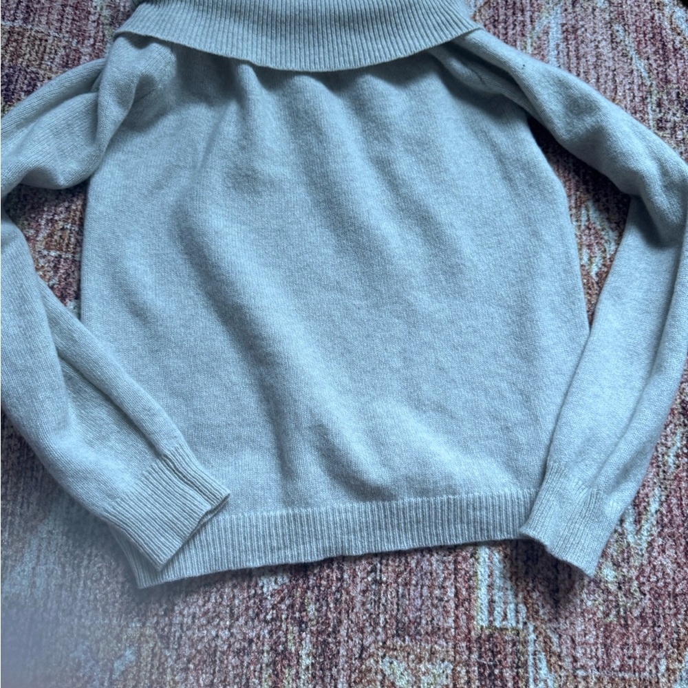 Brandy Melville off the shoulder sweater